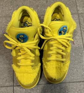 NIKE SB×Grateful Dead ナイキ SB×グレイトフルデッド Dunk Low PRO QS'Yellow Bear' 