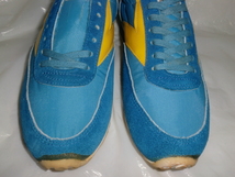 ★`80s日本製/未使用デッド BROOKS VILLANOVA 400 MARK Ⅱ ブルックス ヴィラノバ 400 マーク Ⅱ ロイヤルブルー/イエロー ヴィンテージ_画像8