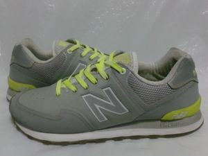 ★new balance MTL574 AB `15製ニューバランス MTL574 グレー/グレーリフレクター/ホワイト/ネオン