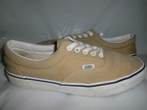 ★VANS ERA バンズ 751505 エラ ベージュカーキ_画像2