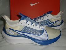 ★未使用 NIKE ZOOM GRAVITY `19製ナイキランニング BQ3202-100 ズーム グラヴィティ アイボリー/ホワイト/ロイヤルブルー_画像2