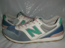 ★new balance WR996 HL `15製ニューバランス WR996 サックス/ホワイト/グリーン/ピンク/グレー_画像1