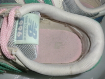 ★new balance WR996 HL `15製ニューバランス WR996 サックス/ホワイト/グリーン/ピンク/グレー_画像6