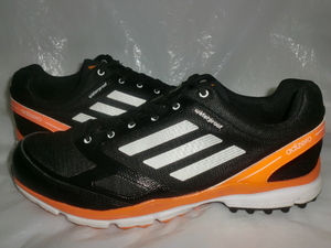 ★adidas adizero SPORT Ⅱ `14製アディダスゴルフ Q46793 アディゼロ スポルト 2 スパイクレス ブラック/ホワイト 1-2回着用程度