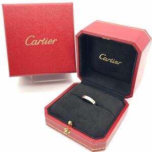 Cartier カルティエ ミニラブリング K18WG 指輪 アクセサリー 箱 ケース付