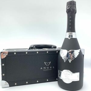 【未開栓】 ANGEL エンジェル ブリュット ブラックボトル シルバーラベル NV シャンパン 750ml 12.5% BOX