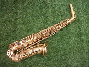 【全タンポ交換・ＯＨ済み、送料当方負担！！】Selmer アルトサックス Mark6、即戦力！！