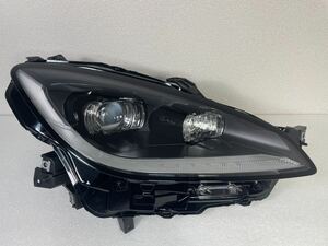 【補修あり 新品 未使用】GR86 ZN8 LED ヘッドライト ヘッドランプ 右 右側 純正 ブラック 打刻YA トヨタ ハチロク KOITO 100-6046H