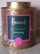 HAL ハロッズ Harrods ★ 紅茶 No 25 ダージリン 125g リーフティー 茶葉_画像1