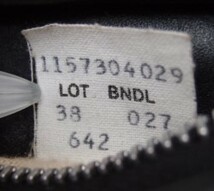 USA製 Schott N.Y.C ショット 642 シングル ライダース ジャケット サイズ38 / レザージャケット ブラック レザー_画像8