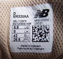 ニューバランス MR530AA アイボリー 26.5cm / new balance US8.5_画像10