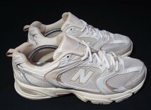 ニューバランス MR530AA アイボリー 26.5cm / new balance US8.5_画像4