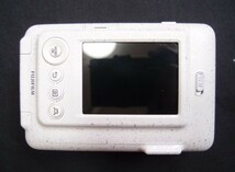 美品 FUJIFILM instax mini LiPlay ストーンホワイト チェキ 動作品 / 富士フィルム インスタックス ミニ リプレイ_画像4