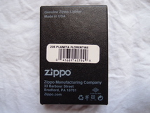 新品 未使用 Zippo 205 PLANETA FLORENTINE / ジッポー フロレンティーン ライター 喫煙_画像6