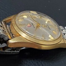 1円～RADO ラドー ゴールデンホース Goldenhorse デイト 手巻き メンズ腕時計 754_画像8