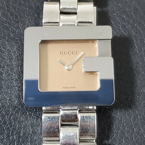 1円～GUCCI グッチ 3600L レディース腕時計 スクエア 778