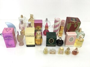 ●代TR036-100 香水 まとめ ② YVES SAINT LAURENT / Dior / ANNASUI その他 イヴサンローラン ディオール ミニ香水 など 19個 まとめ