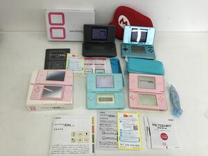 ●営FU322-80　【稼働品】　Nintendo 任天堂 ニンテンドー DS Lite:USG-001 DS:NTR-001 ゲーム 4台 まとめ