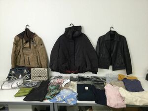 ●営KW589-160【タグ付き/未使用品含む】レディース　服　バッグ　まとめ　ACE CAFE LONDON/Bou Jeloud/OMNES 他