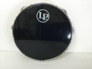 ●営KZ610-80 LP エルピー タンバリン ブラジリアンシリーズ Riowood Pandeiro10 打楽器 ラテン パーカッション