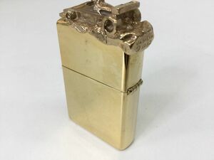 ●代KUR116-60-M　ZIPPO ジッポー VASILIA F1 レーシングカー 喫煙具 オイルライター ゴールド