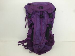 ●代TW245-120　 THE NORTH FACE テルス30 リュック 31L サイズM パープル バックパック