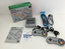 ●営SR724-80　【取扱説明書付き】　Nintendo ニンテンドー クラシックミニ スーパーファミコン CLV-301_画像1