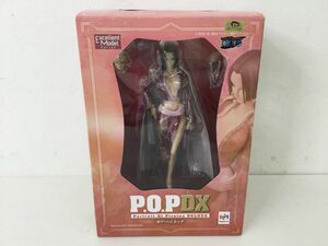 ●営HS006-100【未使用品】メガハウス P.O.P. POP DX ボア・ハンコック ONEPIECE ワンピース フィギュア