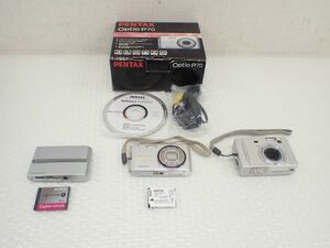 ☆代KUR303-60　⑭コンパクトデジタルカメラまとめ　ソニー SONY サイバーショット DSC-T9 シルバー、PENTAX Optio S50、PENTAX OPTIO P70