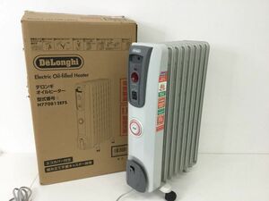 ●営ST570-140　DeLonghi　デロンギ　オイルヒーター　H770812EFS　暖房器具