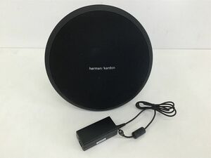 ●営KZ646-80　　harman/kardon ONYX STUDIO ワイヤレス Bluetoothスピーカー　アダプタ付き　ハーマンカードン