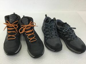 ●営SA274-80 【二点セット】HOKA ONE mont-bell ホカオネオネ KAHA LOW GTX カハ ロー モンベル ネージュウォーカー Men's