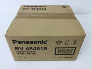 ●営SR745-60【未開封品】Panasonic　パナソニック　光電式スポット型感知器2種ヘッド　BV454818　10個入　①