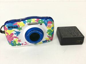 ●営SA291-60　Nikon COOLPIX W100 ニコン デジカメ コンパクトデジタルカメラ