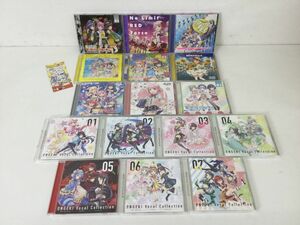 ●営SR752-60　 ONGEKI Vocal Party/ONGEKI Sound Collection CD まとめ オンゲキ サウンドトラック アニメ