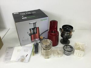 ●営HS028-120【未使用品】Hurom ヒューロム H-AA-WWA17 Slow Juicer　スロージューサー