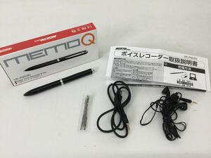 ●営SA314-60-M　MEDIK VR-P003N ペン型 ボイスレコーダー USBメモリー 1GB