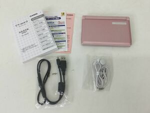 ●営SA313-60【取扱説明書付き】CASIO XD-A8600PK 電子辞書 EX-word DATAPLUS5 ピンク カシオ エクスワード タッチペン