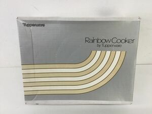 ●営SA329-100【未開封品】Tupperware タッパーウェア Rainbow Cooker レインボークッカー 19㎝ 深鍋
