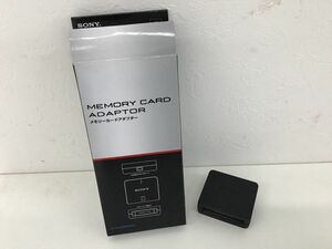 ●営SR789-60　PS3 メモリーカードアダプター CECHZM1 USB端子 MiniBタイプ