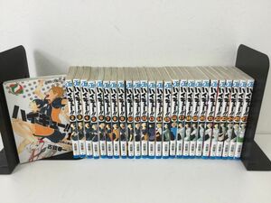 ●営KW609-80　ハイキュー　1-27巻(26巻欠)　古舘春一　コミック