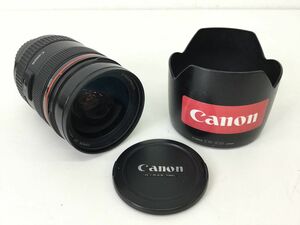 ●営AD591-60　Canon キャノン EF 28-70mm f2.8 L ULTRASONIC MACRO 0.5m/1.6ft カメラレンズ Canon EW-83B レンズフード