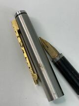 営KW291-60◆ PERIKAN ペリカン 585 140 万年筆 PARKER パーカー シャープペンシル 2点まとめ （シャーペン動作確認済み・万年筆現状品）_画像6