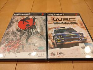 大神　WRC ps2 ソフト