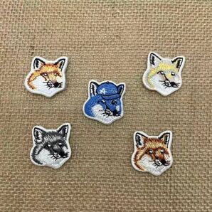 アイロンワッペン 刺繍アイロンワッペン