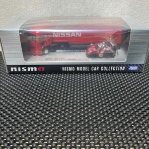 未開封 NISMO特注チョロQ ニスモ トランスポーターセット N-FORCE ＆ 2007 GT500 ♯23 XANAVI NISMO Z