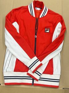 ジャージ FILA ジャケット 限定モデル　サイズO