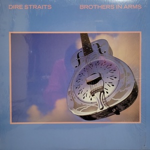 U.S.Ori DIRE STRAITS「Brothers In Arms」1-25264 1985年 両面：MASTERDISK、RL刻印 インナー付 
