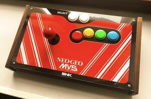 ネオジオ用高級コントローラー　アーケードコントローラー neogeo luxury arcade stick Sanwa 三和　希少品 SNK arcade controller