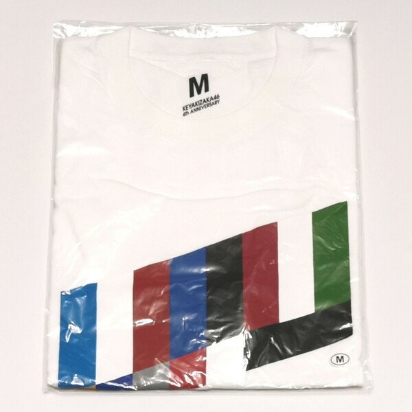 欅坂46 4th year anniversary Tシャツ ホワイト Mサイズ